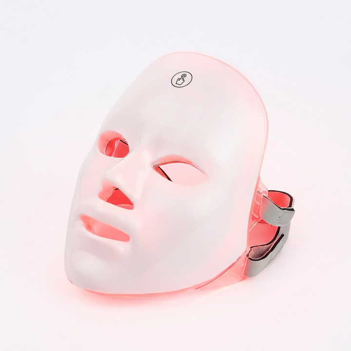 Máscara Facial LED 7 Cores