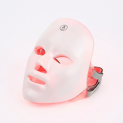 Máscara Facial LED 7 Cores