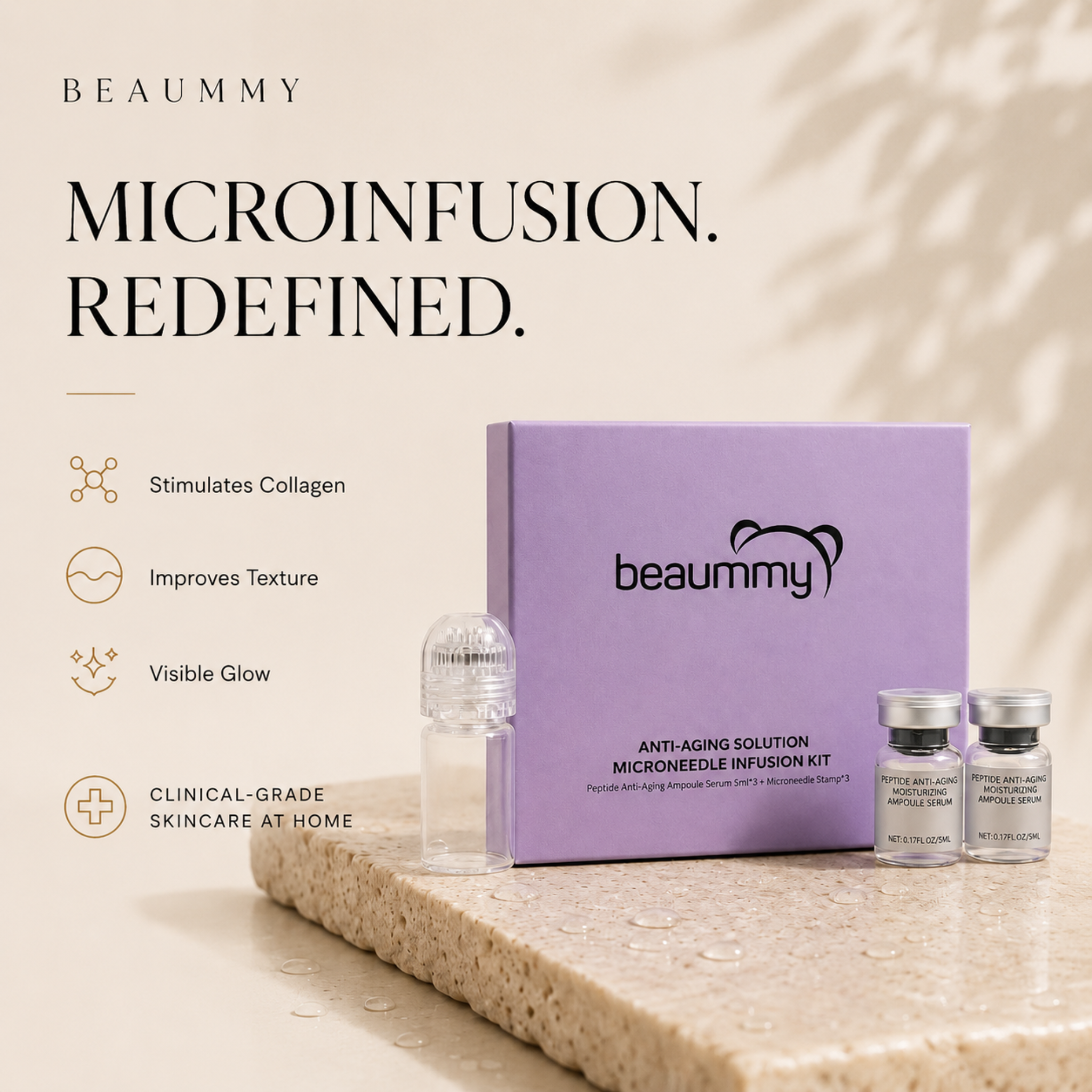 Microneedling Infusion Kit